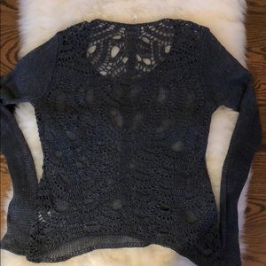 Gorgeous Margaret O’Leary Crocheted sweater.